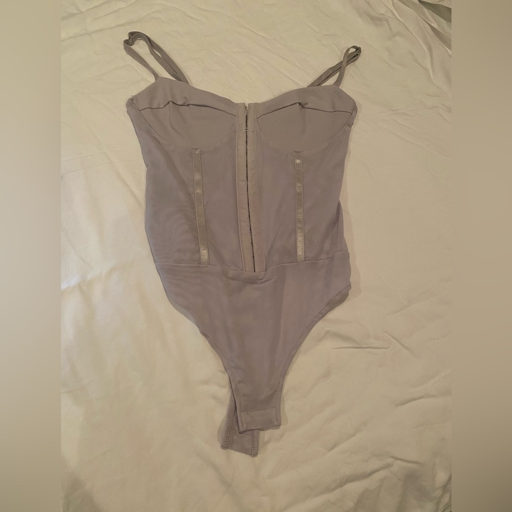 Free people corset bodysuit XS